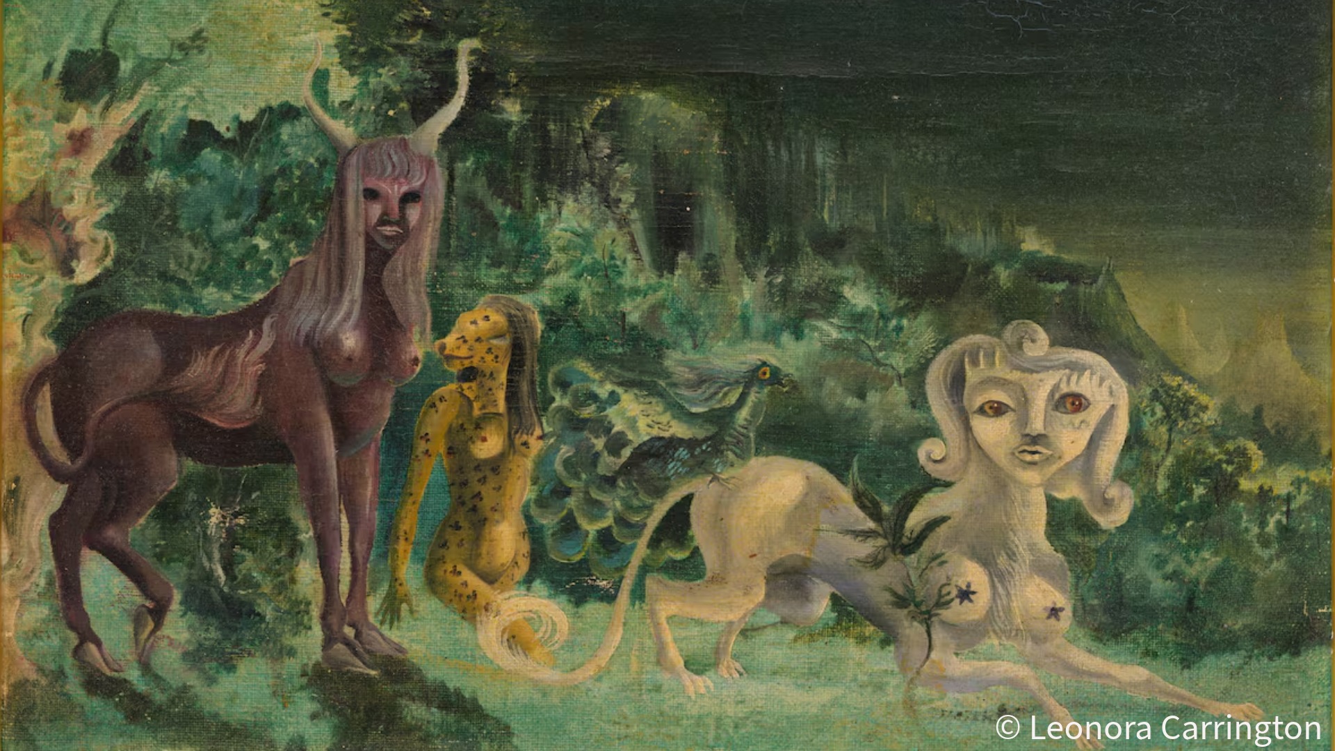 VILLA PILAR, LA OBRA INÉDITA DE LEONORA CARRINGTON
