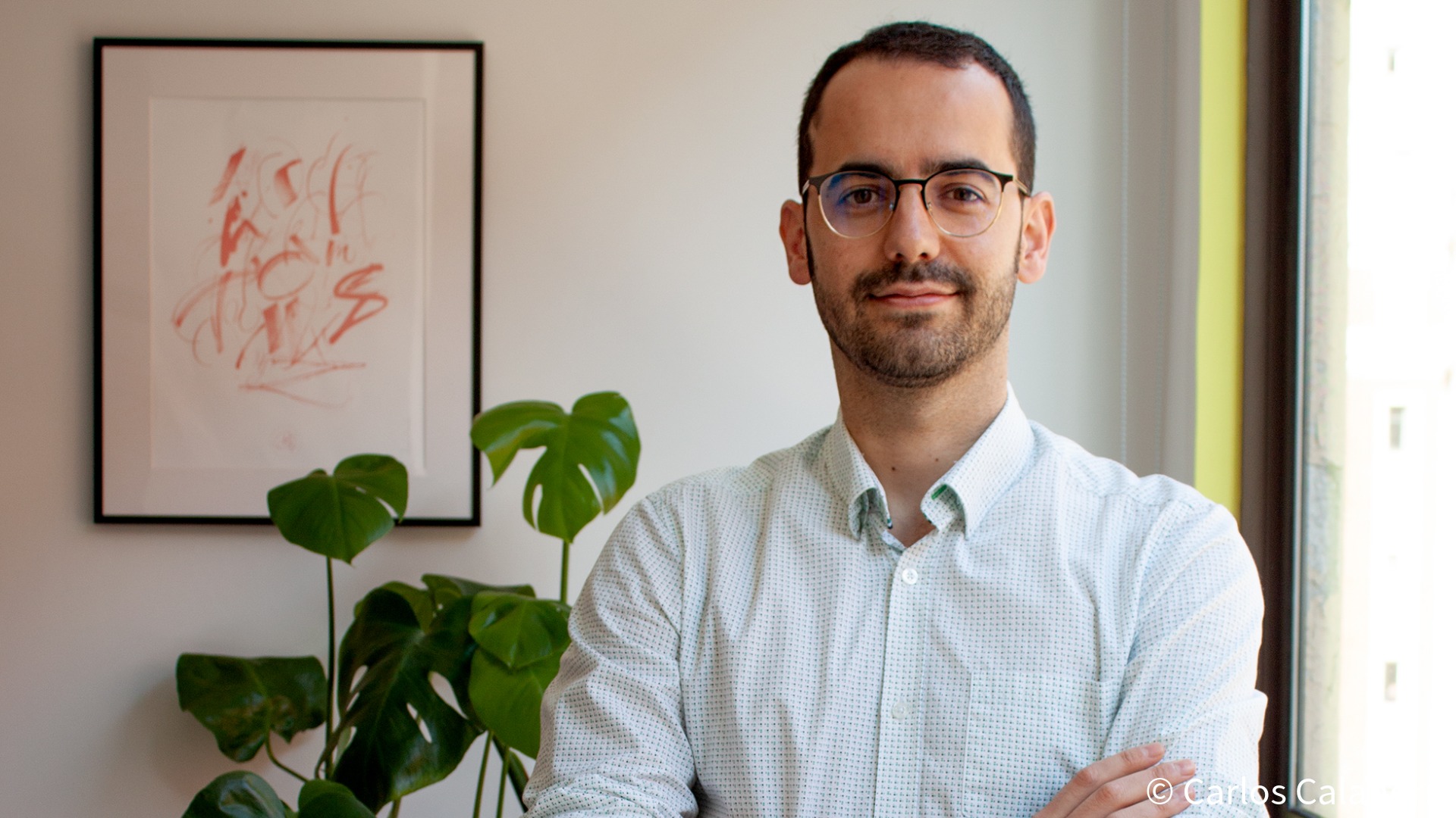 CARLOS CALAHORRA EN EL CERTAMEN TIPOS