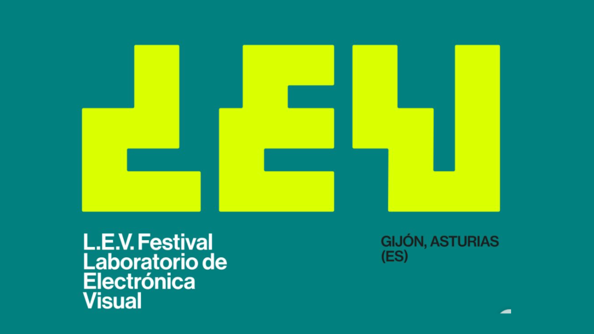 Próxima cita del L.E.V Festival en Gijón