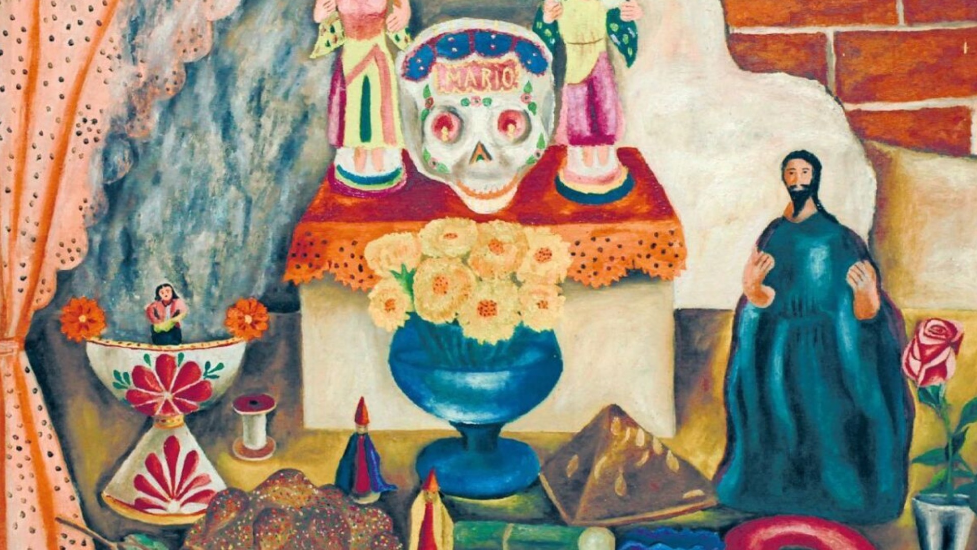DÍA DE MUERTOS Y PINTURA MEXICANA EN FARO SANTANDER