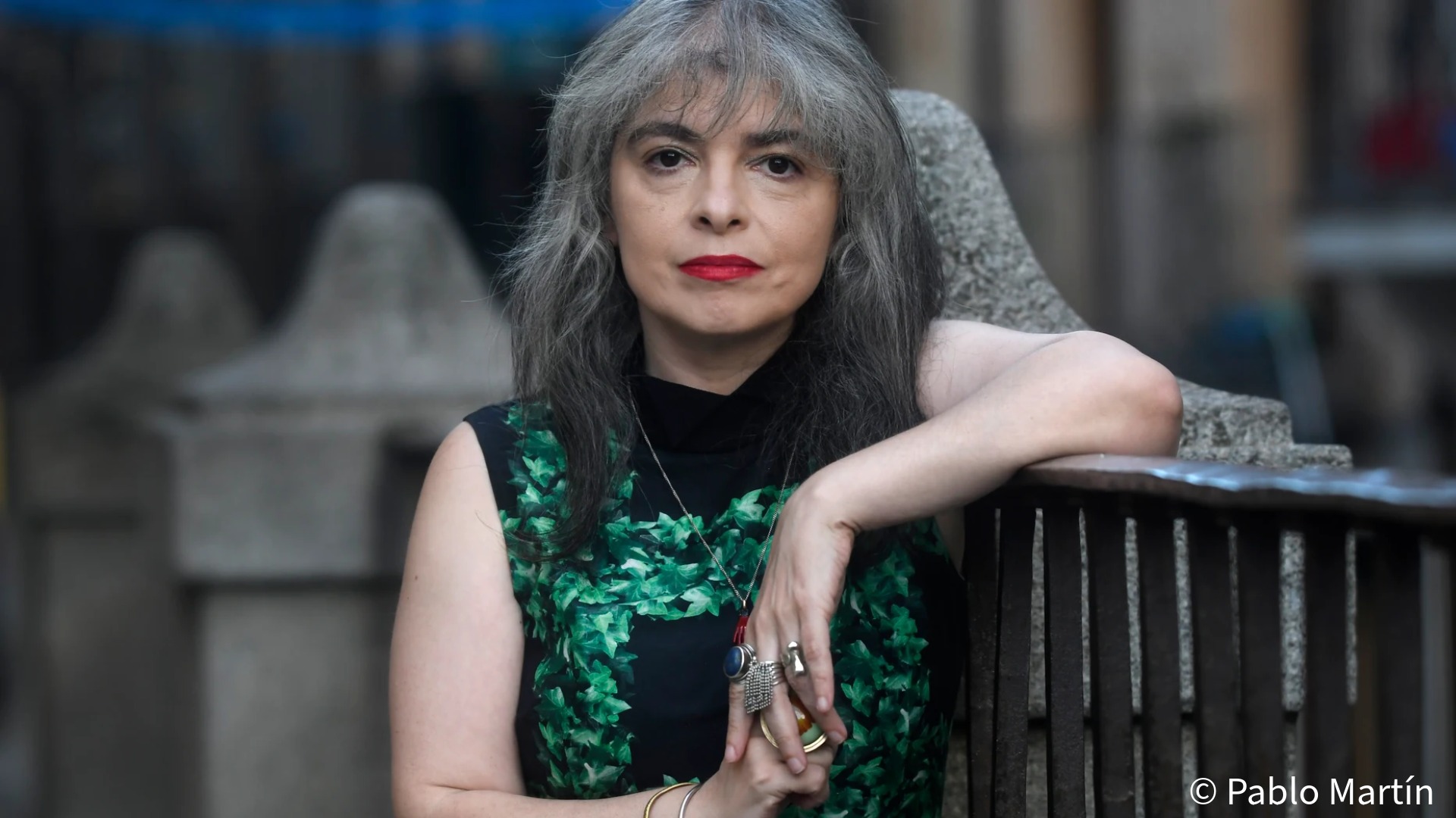 MARIANA ENRIQUEZ PRESENTA SU LIBRO EN SANTANDER