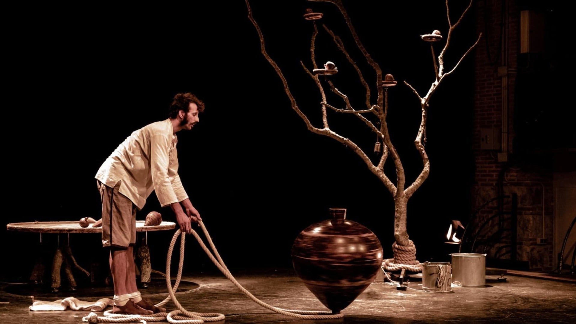COMPAÑÍA D’ES TRO | Agenda Cultural Santander