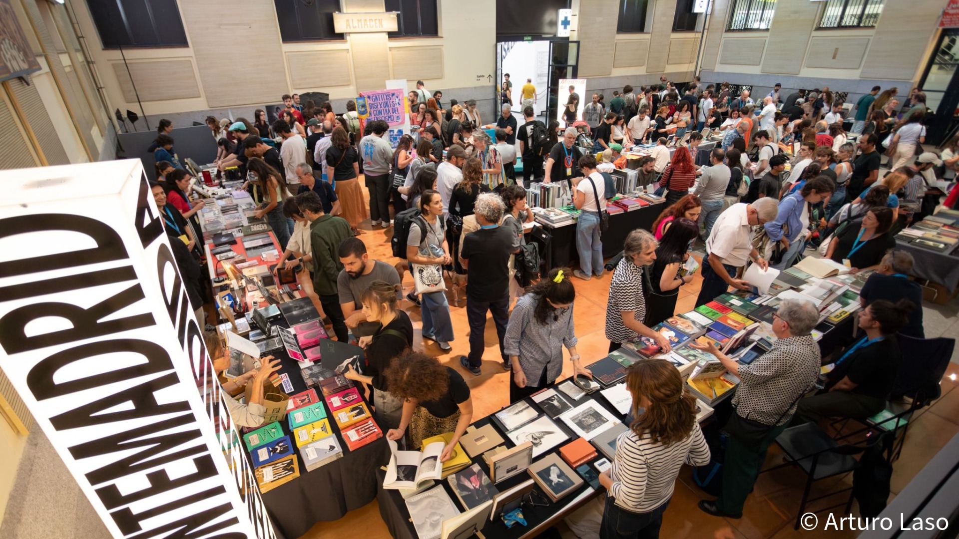 FIEBRE PHOTOBOOK VUELVE A LA CASA ENCENDIDA EN MADRID CON PRESENCIA CÁNTABRA.