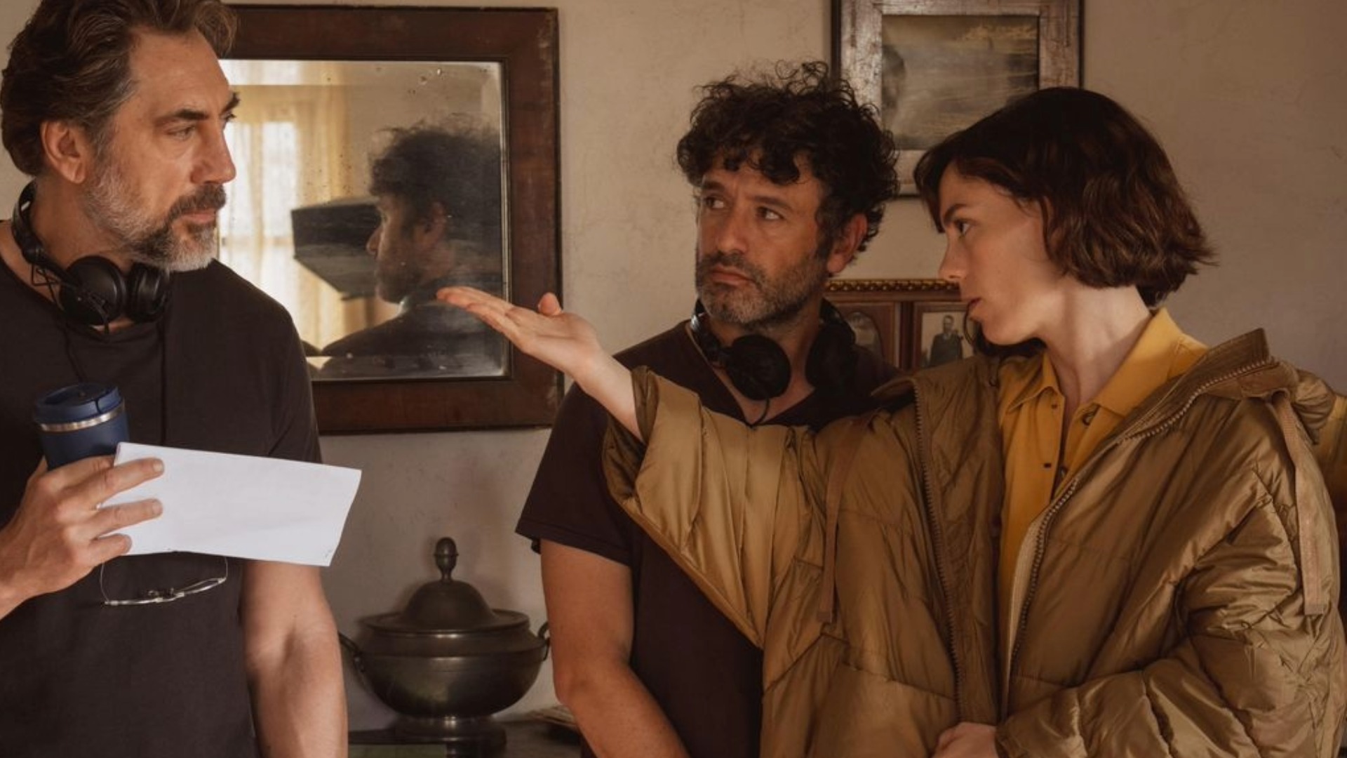 DIÁLOGO: RODRIGO SOROGOYEN Y VICTORIA LUENGO EN SANTANDER